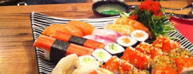 SushiCo is one of SUSHİ.