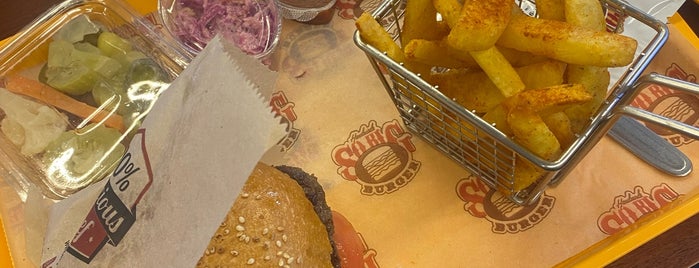 So Big Burger is one of İskenderun.