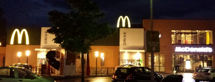 McDonald's is one of Lokale.
