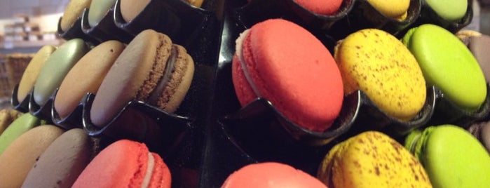 Francois Payard Bakery is one of All of the macarons!.