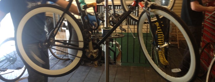 Landmark Vintage Bicycles is one of NY Shopping.