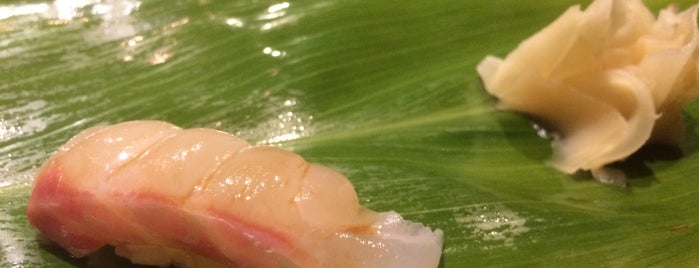 Sushi Dojo NYC is one of Lieux sauvegardés par Swen.