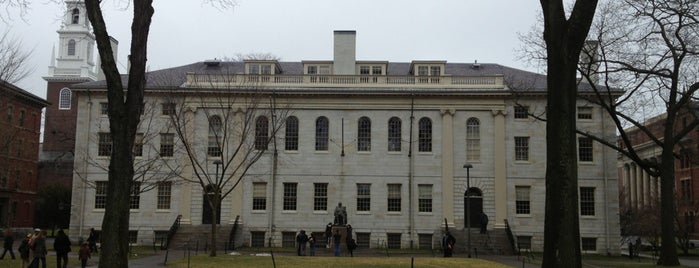 Harvard Yard is one of Education & Art in Greater Boston.