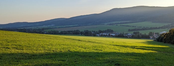 Červená Voda is one of [Č] Města, obce a vesnice ČR | Cities&towns CZ.