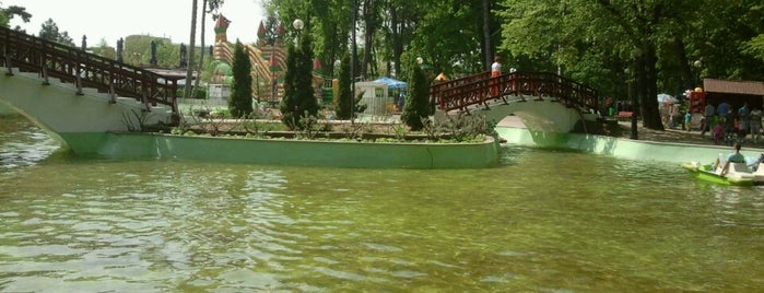 Parcul Mihai Eminescu is one of Florina’s Liked Places.