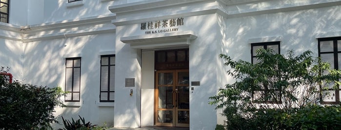 The K.S. Lo Gallery is one of Hong Kong.