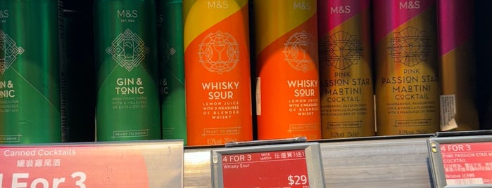 Marks & Spencer Food is one of Gluten-free: Hong Kong.