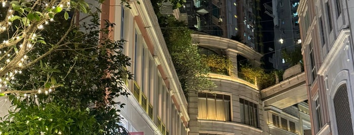 Lee Tung Avenue is one of Hongkong.