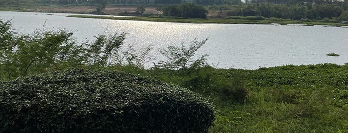 Maprachan Reservoir is one of Pattaya - Jomtien.