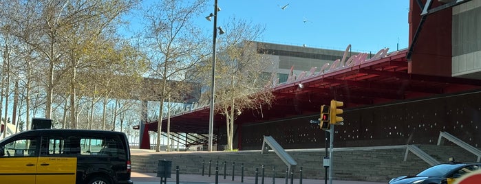 Centre de Convencions Internacional de Barcelona (CCIB) is one of Barcelona May 2019.