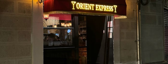 Orient Express Cocktail Bar is one of Spain.