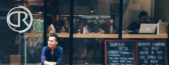 Cupping Room is one of Hong Kong Coffee Break.