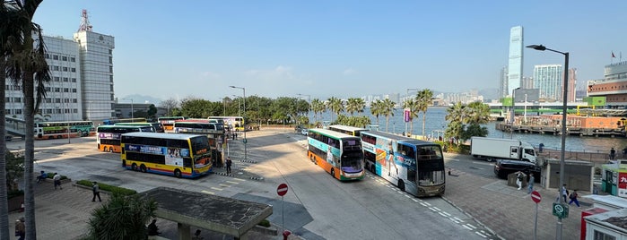 Hong Kong Macau Ferry Bus Terminus is one of DontDroptheChumChurum....