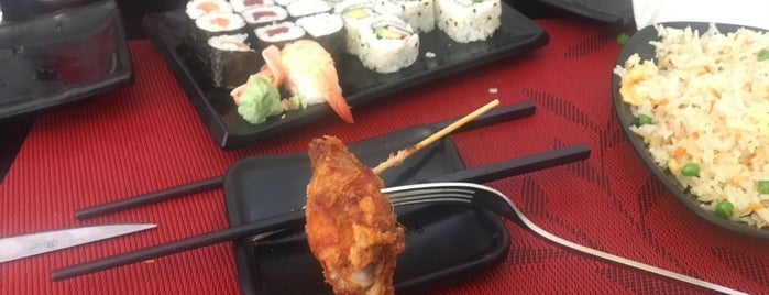 Hoki Sushi is one of comida extranjera.