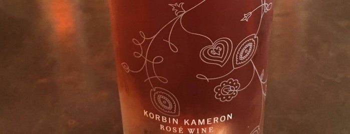 Korbin Kameron is one of Napa/Sonoma.