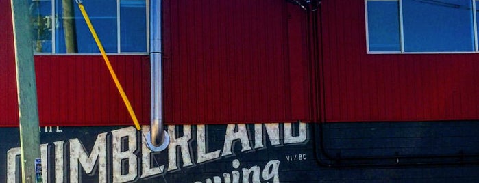 Cumberland Brewing Company is one of #myhints4Vancouver.