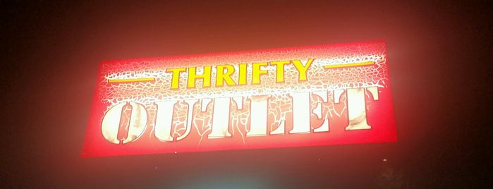 Thrifty Outlet is one of Thrift and antique stores.