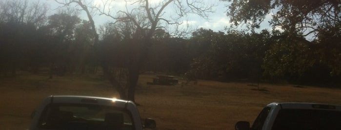 Zilker Park Disc Golf Course is one of Austin possibilities.
