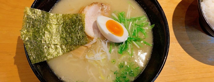 Kamachi is one of 恵比寿のラーメン屋全部.