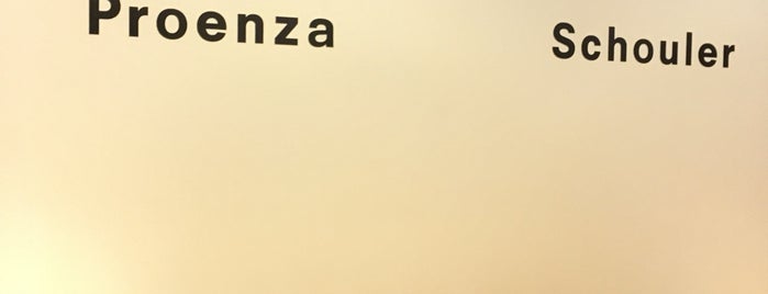 Proenza Schouler LLC is one of NYC.