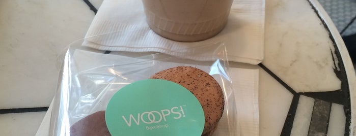 Woops! is one of NYC's Best Cafés&Pastries 🍰🍮🍪☕️.