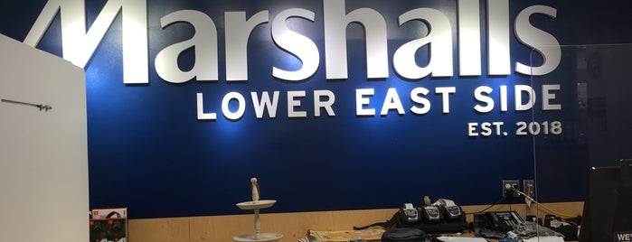 Marshalls is one of Misc stores.