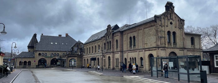 Bahnhof Goslar is one of Städtereisen.