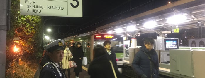 原宿駅 3番線ホーム is one of All-time favorites in Japan.