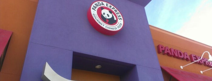 Panda Express is one of Tempat yang Disukai Christopher.