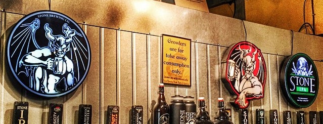 Stone Brewery is one of Lieux sauvegardés par Darcy.