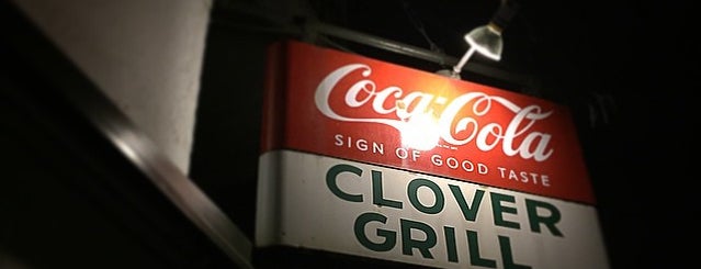 Clover Grill is one of New Orleans.