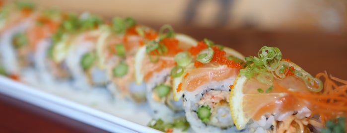 Art of SUSHI is one of Top 20 Restaurants St Pete, FL.