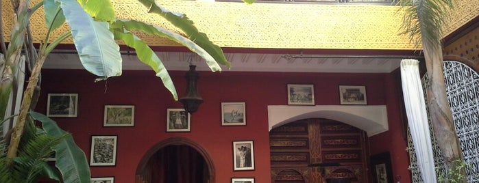 Riad Eden is one of Marrakech.