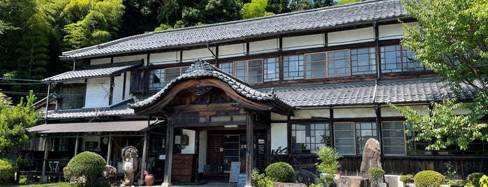 Omihachiman Youth Hostel is one of レトロ・近代建築.
