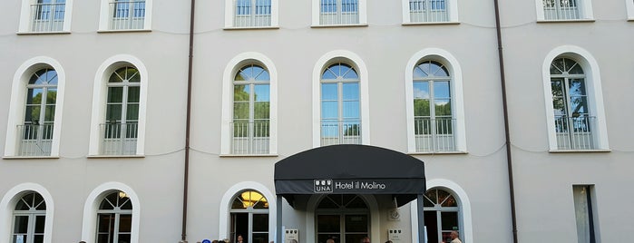 UNA Hotel Il Molino is one of UNA Hotels & Resorts.