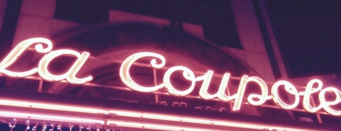 La Coupole is one of Paris.