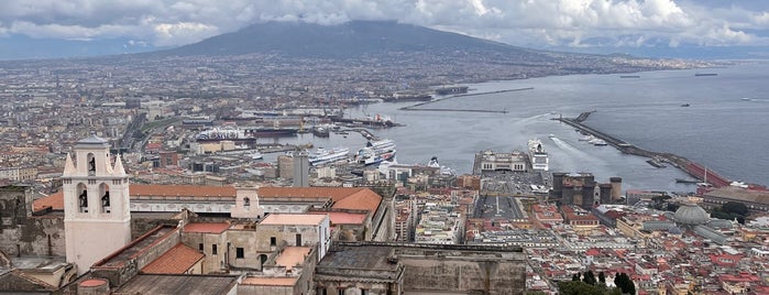 Castel Sant'Elmo is one of Naples.