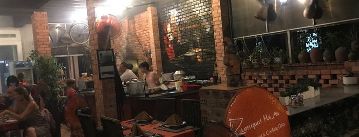 kumquat bbq restaurant & cooking class, tra que village, cam ha, cẩm hà, hội an, quảng nam, vietnam is one of ハノイ楽しみダナン🇻🇳.