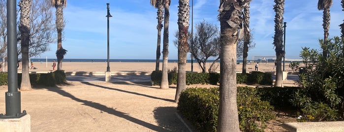 Platja del Cabanyal is one of Must-visit Beaches in Valencia.