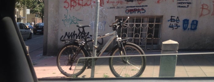 Kod Vezanog Bicikla is one of Tempat yang Disimpan ZLA.