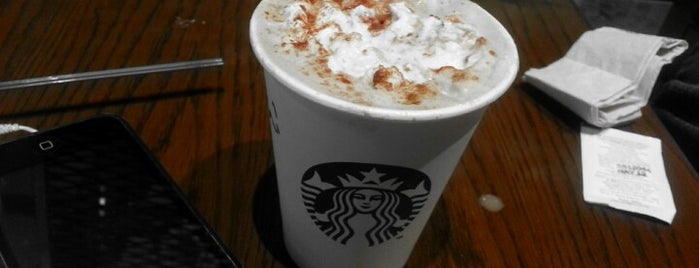 Starbucks is one of FOODgasm! :P.