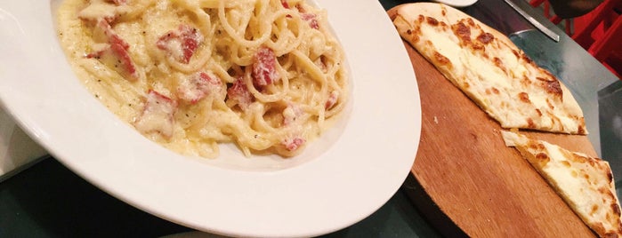Capricciosa Pasta & Pizza is one of MidValley, 1 Utama and Sunway.