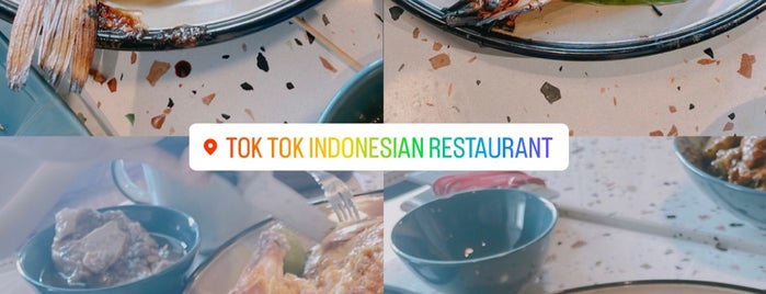 Tok Tok Indonesian Restaurant is one of Micheenli Guide: Indonesian food trail, Singapore.