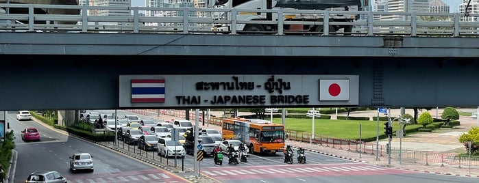 Thai-Japanese Friendship Bridge is one of Tempat yang Disukai Sada.