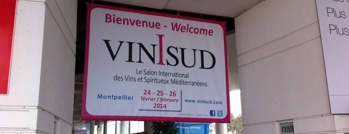 VINISUD 2014 is one of Jeromeさんのお気に入りスポット.