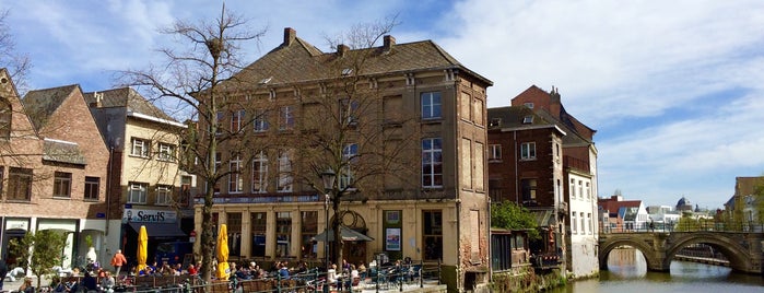 Vismarkt is one of mechelen.