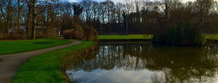Provinciaal Groendomein Vrijbroekpark is one of Mechelen.