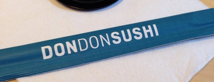 Dondon Sushi is one of Sushi i Kgs. Lyngby.