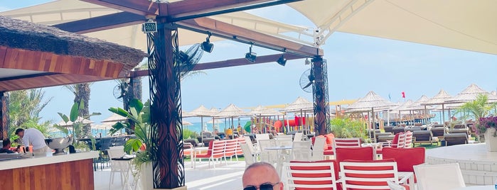 Maxx Royal Beach Bar is one of Antalya.