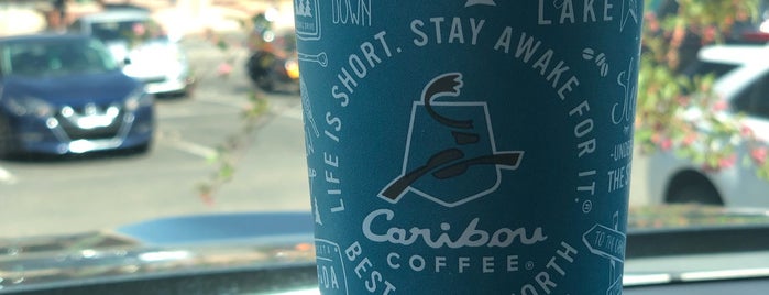 Caribou Coffee is one of Colorado.